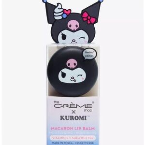✨3 for $25✨ The Crème Shop Kuromi Macaron Lip Balm